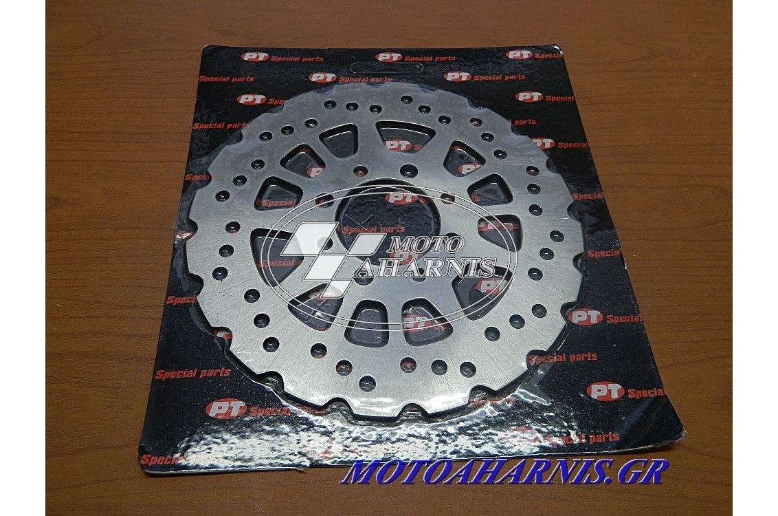 ΔΙΣΚΟΠΛΑΚΑ ΕΜΠΡΟΣΘΙΑ CRYPTON F1ZR RACING ΔΙΣΚΟΠΛΑΚΑ ΕΜΠΡΟΣΘΙΑ CRYPTON F1ZR RACING