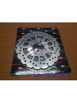 ΔΙΣΚΟΠΛΑΚΑ ΕΜΠΡΟΣΘΙΑ CRYPTON  F1ZR RACING