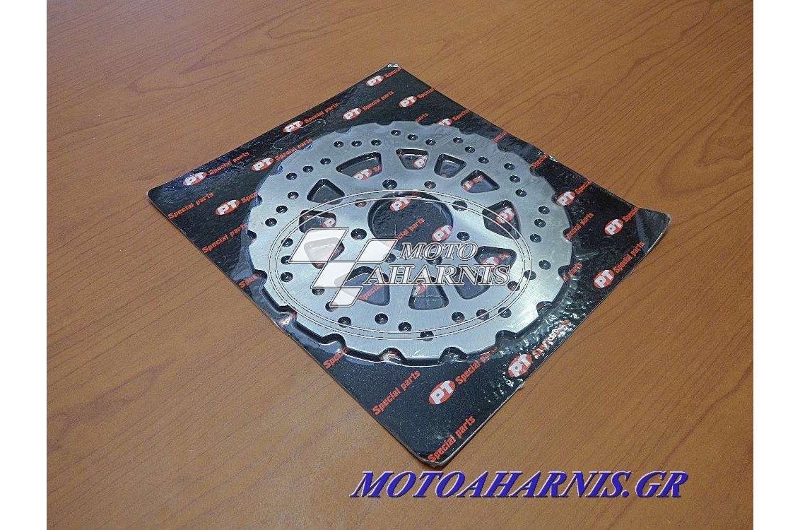 ΔΙΣΚΟΠΛΑΚΑ ΕΜΠΡΟΣΘΙΑ CRYPTON F1ZR RACING ΔΙΣΚΟΠΛΑΚΑ ΕΜΠΡΟΣΘΙΑ CRYPTON F1ZR RACING