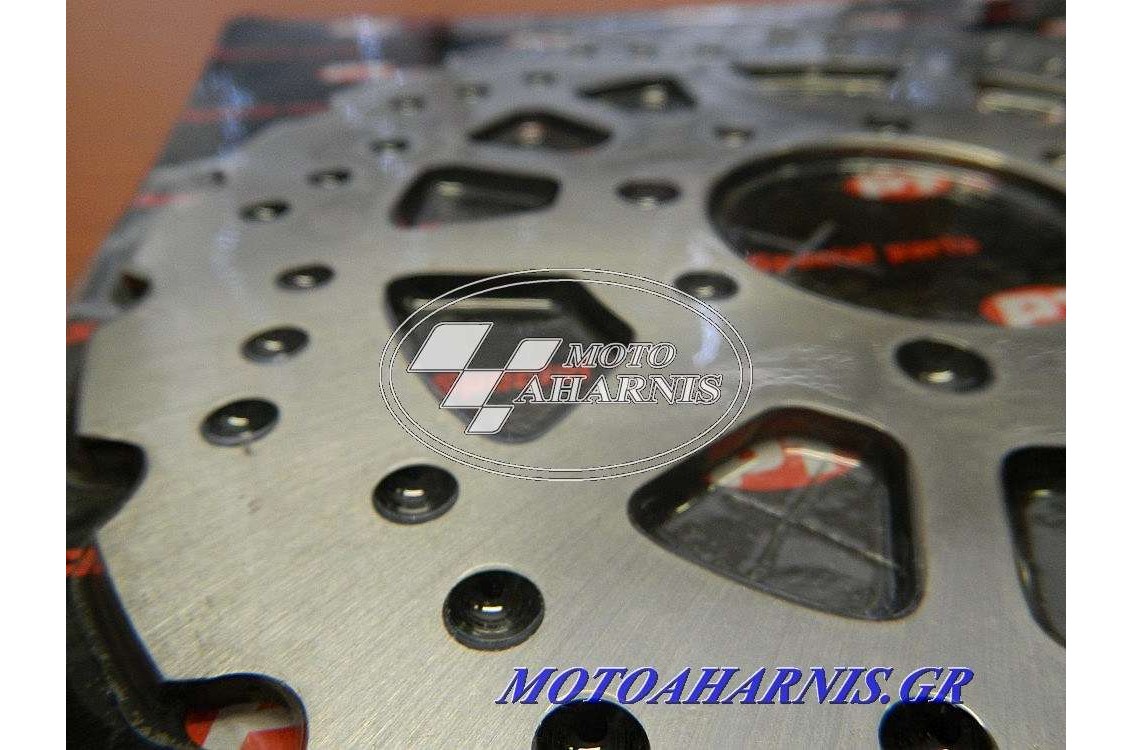 ΔΙΣΚΟΠΛΑΚΑ ΕΜΠΡΟΣΘΙΑ CRYPTON F1ZR RACING ΔΙΣΚΟΠΛΑΚΑ ΕΜΠΡΟΣΘΙΑ CRYPTON F1ZR RACING