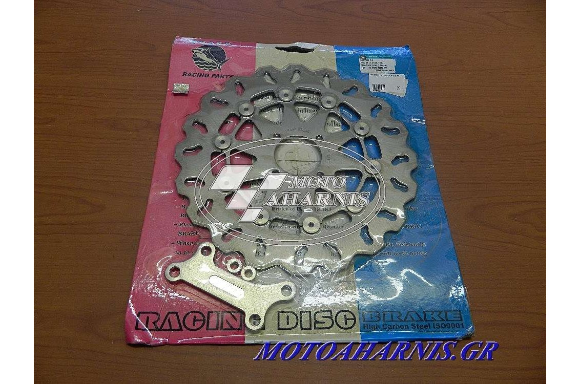 ΔΙΣΚΟΠΛΑΚΑ CRYPTON R ΠΛΕΥΣΤΗ RACING OVERSIZE ΔΙΣΚΟΠΛΑΚΑ CRYPTON R ΠΛΕΥΣΤΗ RACING OVERSIZE