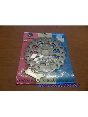 ΔΙΣΚΟΠΛΑΚΑ CRYPTON R ΠΛΕΥΣΤΗ RACING OVERSIZE