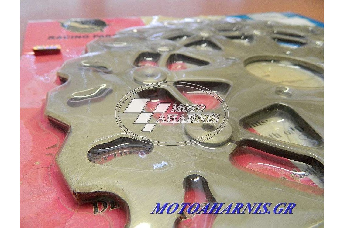 ΔΙΣΚΟΠΛΑΚΑ CRYPTON R ΠΛΕΥΣΤΗ RACING OVERSIZE ΔΙΣΚΟΠΛΑΚΑ CRYPTON R ΠΛΕΥΣΤΗ RACING OVERSIZE