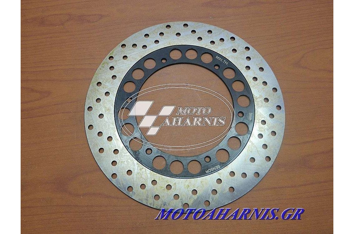 ΔΙΣΚΟΠΛΑΚΑ ΕΜΠΡΟΣ XT-600 ΔΙΣΚΟΠΛΑΚΑ ΕΜΠΡΟΣ XT-600