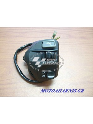 ΔΙΑΚΟΠΤΗΣ ΤΙΜΟΝΙΟΥ CRYPTON X 135 ΑΡΙΣΤΕΡΟΣ ΓΝΗΣΙΟΣ ΔΙΑΚΟΠΤΗΣ ΤΙΜΟΝΙΟΥ CRYPTON X 135 ΑΡΙΣΤΕΡΟΣ ΓΝΗΣΙΟΣ