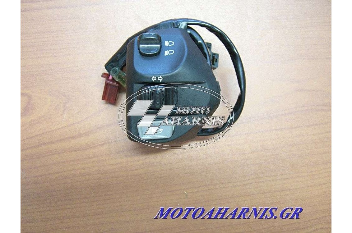 ΔΙΑΚΟΠΤΗΣ ΤΙΜΟΝΙΟΥ CRYPTON X 135 ΑΡΙΣΤΕΡΟΣ ΓΝΗΣΙΟΣ ΔΙΑΚΟΠΤΗΣ ΤΙΜΟΝΙΟΥ CRYPTON X 135 ΑΡΙΣΤΕΡΟΣ ΓΝΗΣΙΟΣ
