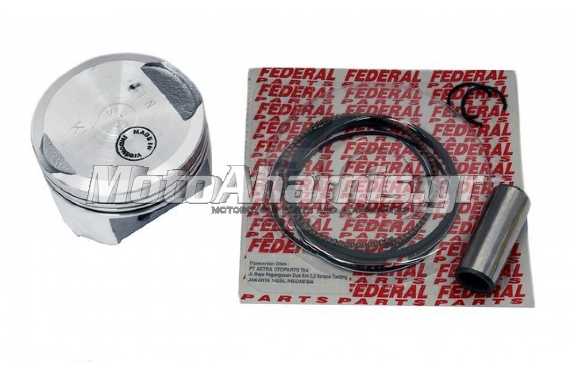 ΠΙΣΤΟΝΙ PCX 125 STD 52.40 ΧΙΛΙΟΣΤΑ FEDERAL ΠΙΣΤΟΝΙ PCX 125 STD 52.40 ΧΙΛΙΟΣΤΑ FEDERAL