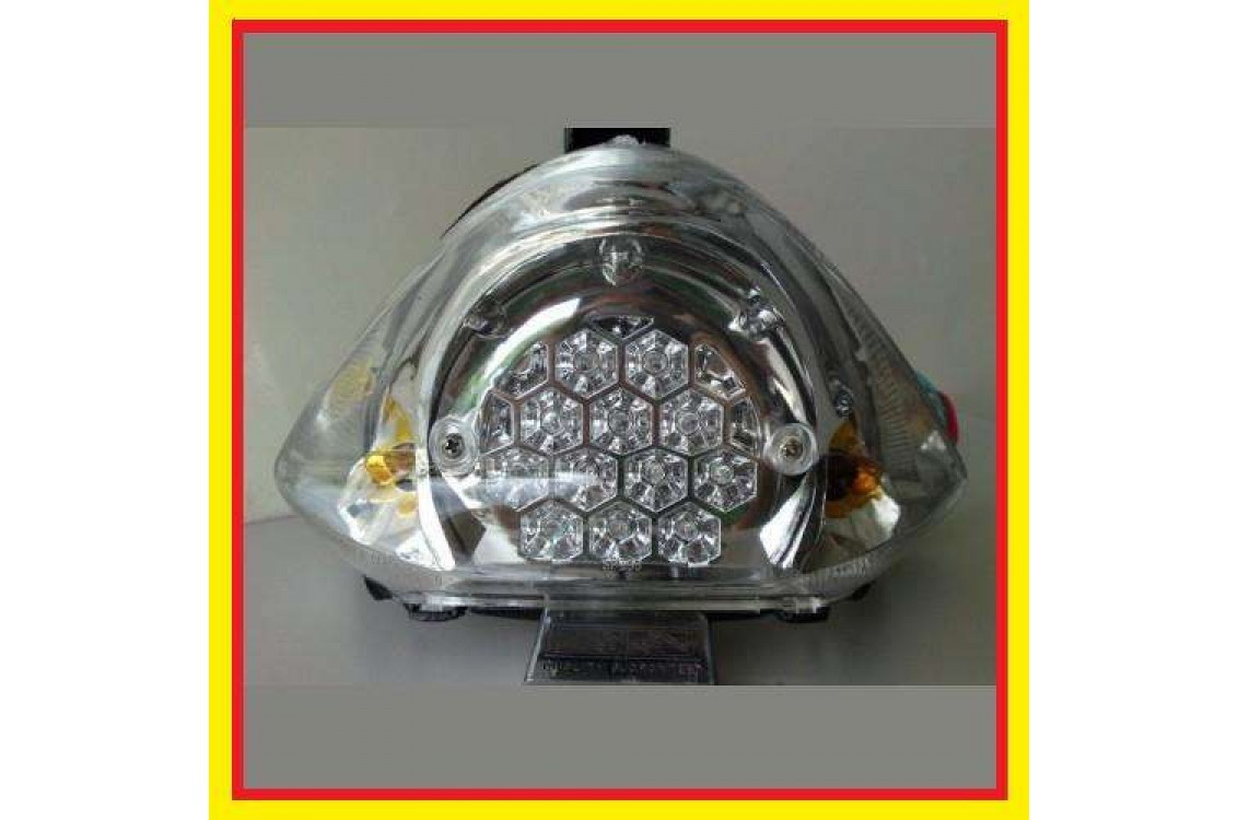ΦΑΝΑΡΙ CRYPTON X ΠΙΣΩ LED ΦΑΝΑΡΙ CRYPTON X ΠΙΣΩ LED