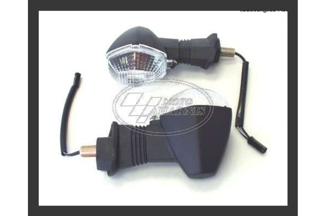 ΦΛΑΣ SUZUKI DL 650 1000 ΕΜΠΡΟΣ ΔΕΞΙ ΔΙΑΦΑΝΕΣ ΦΛΑΣ SUZUKI DL 650 1000 ΕΜΠΡΟΣ ΔΕΞΙ ΔΙΑΦΑΝΕΣ