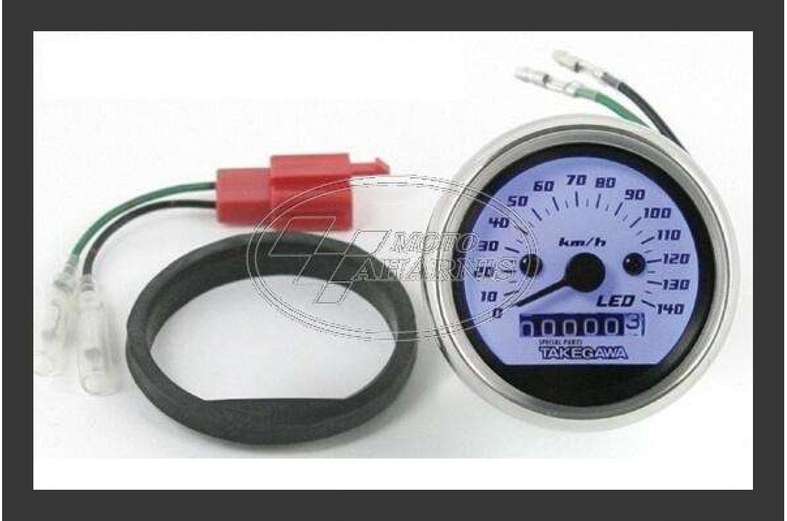 ΚΟΝΤΕΡ Z 50 12V LED MONKEY HONDA TAKEGAWA  