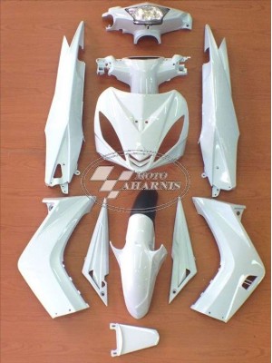 ΚΟΥΣΤΟΥΜΙ CRYPTON X 135 ΑΣΠΡΟ
