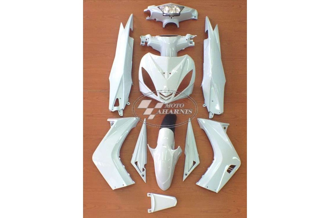 ΚΟΥΣΤΟΥΜΙ CRYPTON X 135 ΑΣΠΡΟ ΚΟΥΣΤΟΥΜΙ CRYPTON X 135 ΑΣΠΡΟ