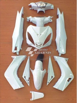 ΚΟΥΣΤΟΥΜΙ CRYPTON X 135 ΑΣΠΡΟ ΚΟΥΣΤΟΥΜΙ CRYPTON X 135 ΑΣΠΡΟ