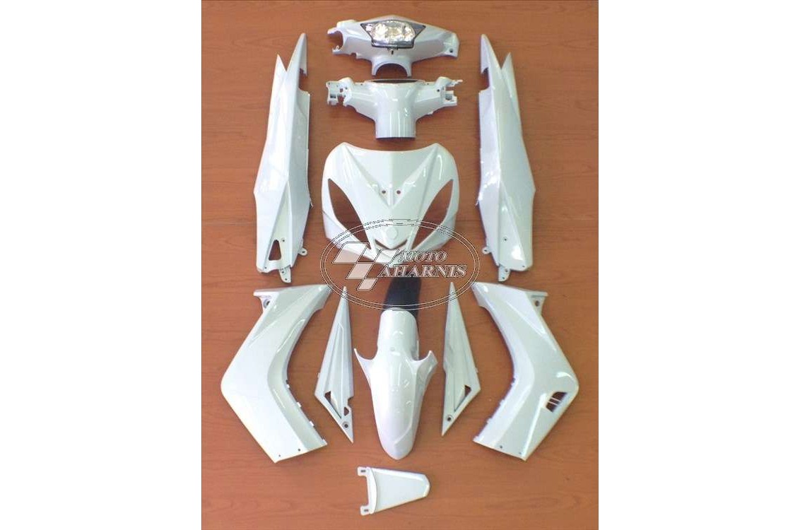 ΚΟΥΣΤΟΥΜΙ CRYPTON X 135 ΑΣΠΡΟ ΚΟΥΣΤΟΥΜΙ CRYPTON X 135 ΑΣΠΡΟ