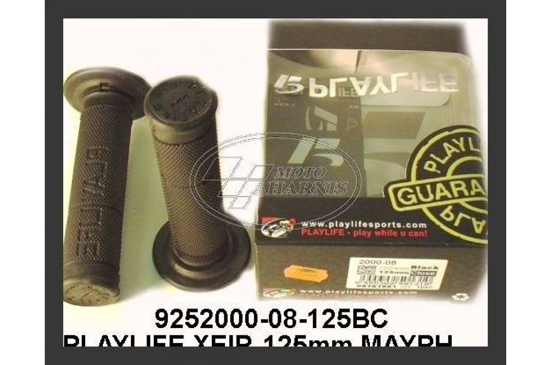 PLAYLIFE ΧΕΙΡΟΛΑΒΕΣ 125mm ΜΑΥΡΗ PLAYLIFE ΧΕΙΡΟΛΑΒΕΣ 125mm ΜΑΥΡΗ