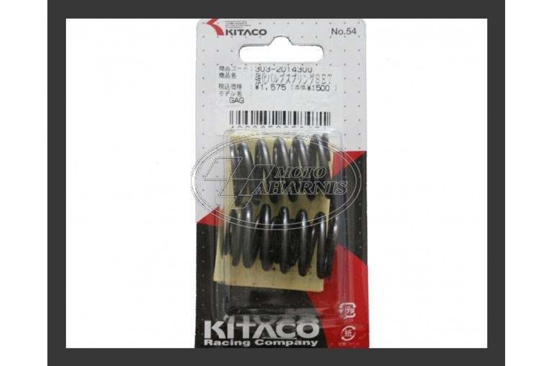 ΣΕΤ ΕΛΑΤΗΡΙΑ ΒΑΛΒΙΔΩΝ ASTREA KITACO (ΣΚΛΗΡΑ) ΣΕΤ ΕΛΑΤΗΡΙΑ ΒΑΛΒΙΔΩΝ ASTREA KITACO (ΣΚΛΗΡΑ)