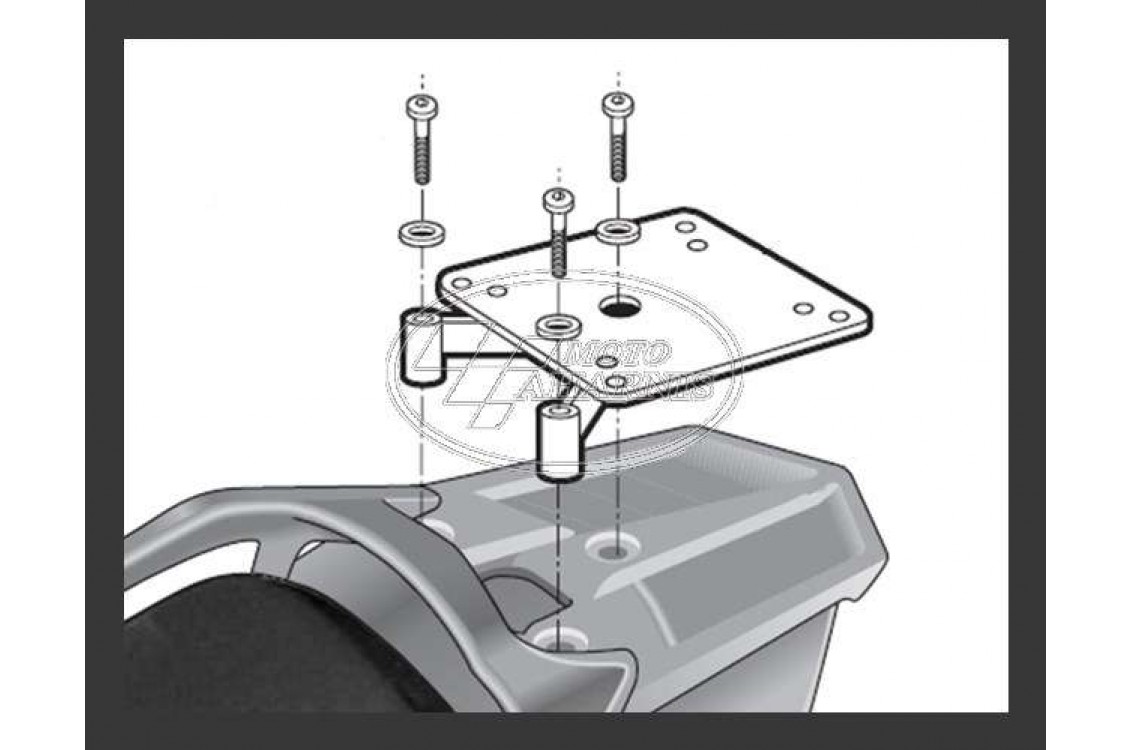 ΣΧΑΡΑ SHAD FJR 1300 06- 10 ΣΧΑΡΑ SHAD FJR 1300 06- 10