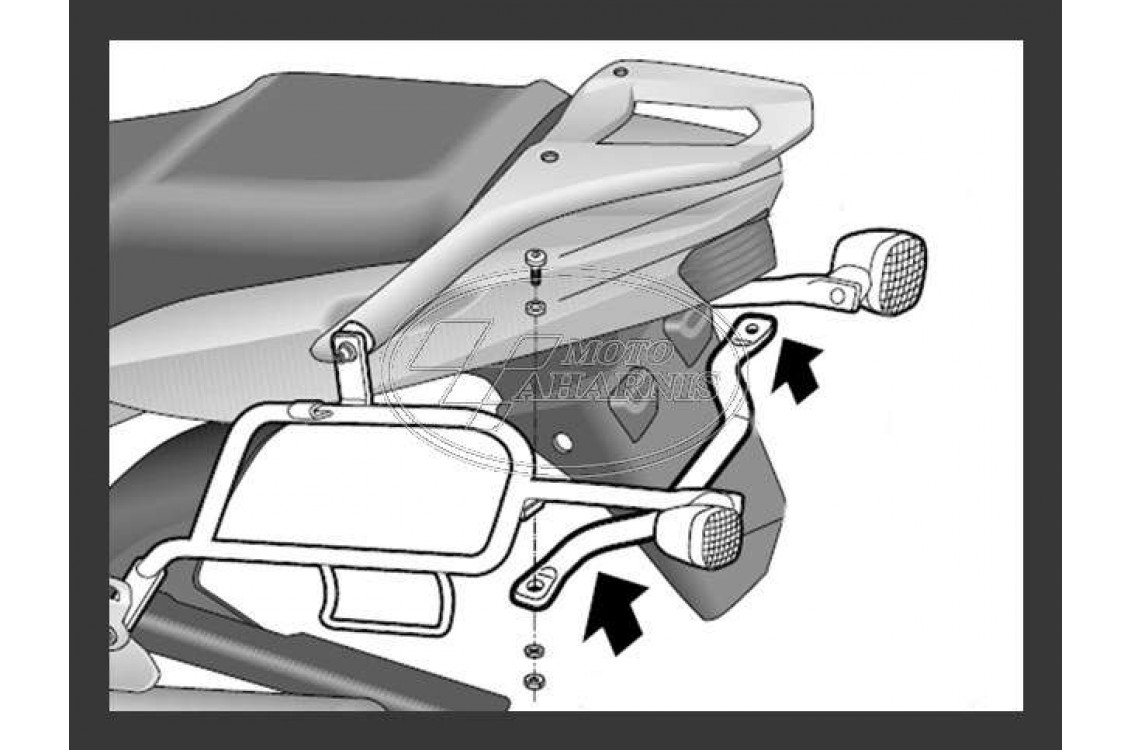 ΣΧΑΡΕΣ ΠΛΑΙΝΕΣ SHAD TDM 900 ΣΧΑΡΕΣ ΠΛΑΙΝΕΣ SHAD TDM 900