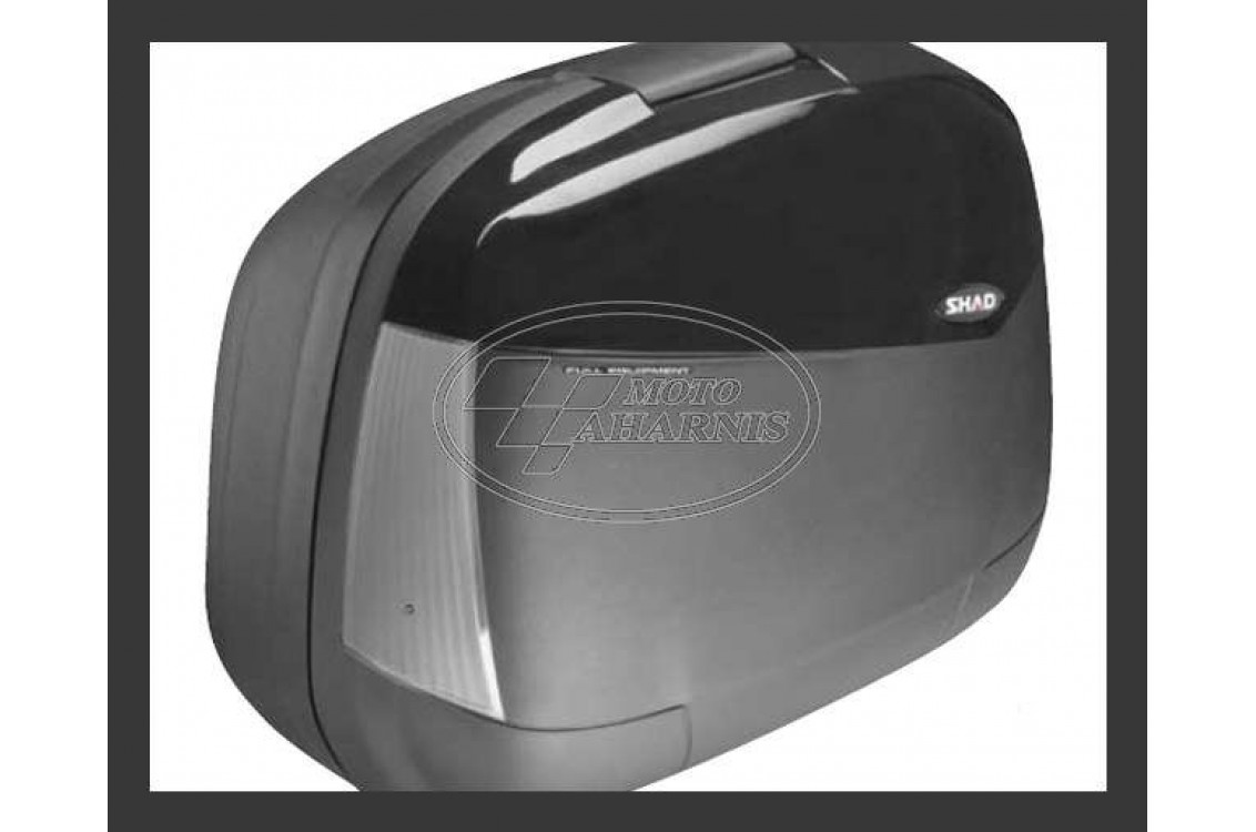 ΠΛΑΙΝΕΣ SHAD SH43L ΜΑΥΡΕΣ 2 SET ΠΛΑΙΝΕΣ SHAD SH43L ΜΑΥΡΕΣ 2 SET