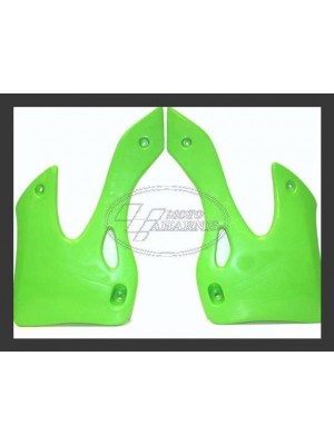 ΖΕΥΓΑΡΙ ΚΑΠΑΚΙΑ ΨΥΓΕΙΟΥ KX 125 250 99 ΠΡΑΣΙΝΑ ΚΑWASAKI 