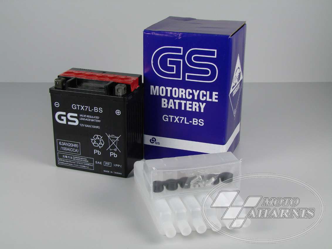ΜΠΑΤΑΡΙΑ GS YTX7L-BS ΜΠΑΤΑΡΙΑ GS YTX7L-BS